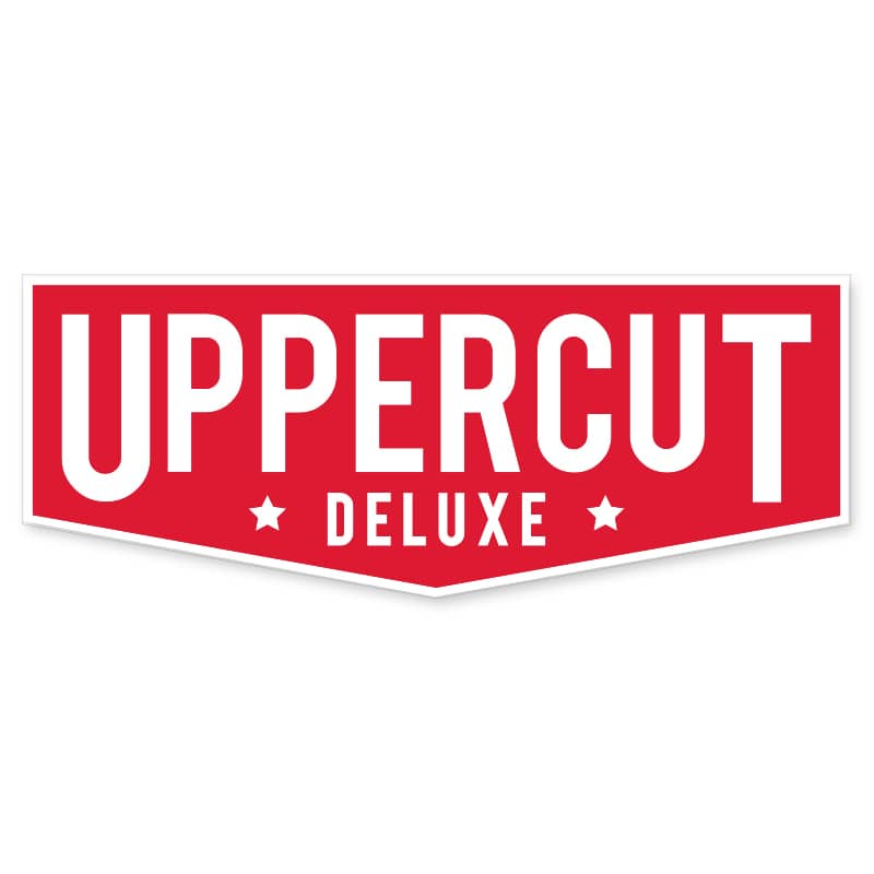 Uppercut Deluxe Logo Sticker