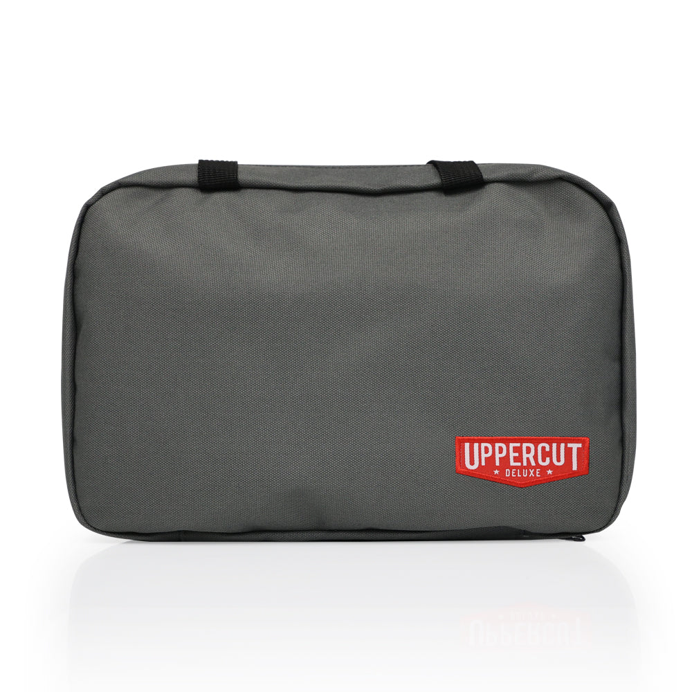 Grey Washbag